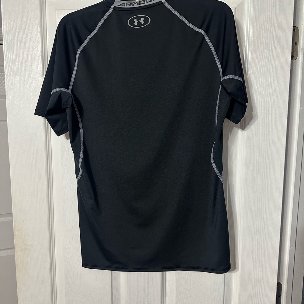 Under Armour Heatgear Unisex Short Sleeve Compression Tee - Picture 9 of 15